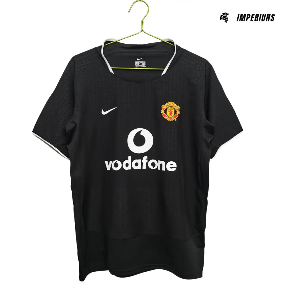 Camisa Retrô Manchester United 2003/04 Away Camisas de Futebol