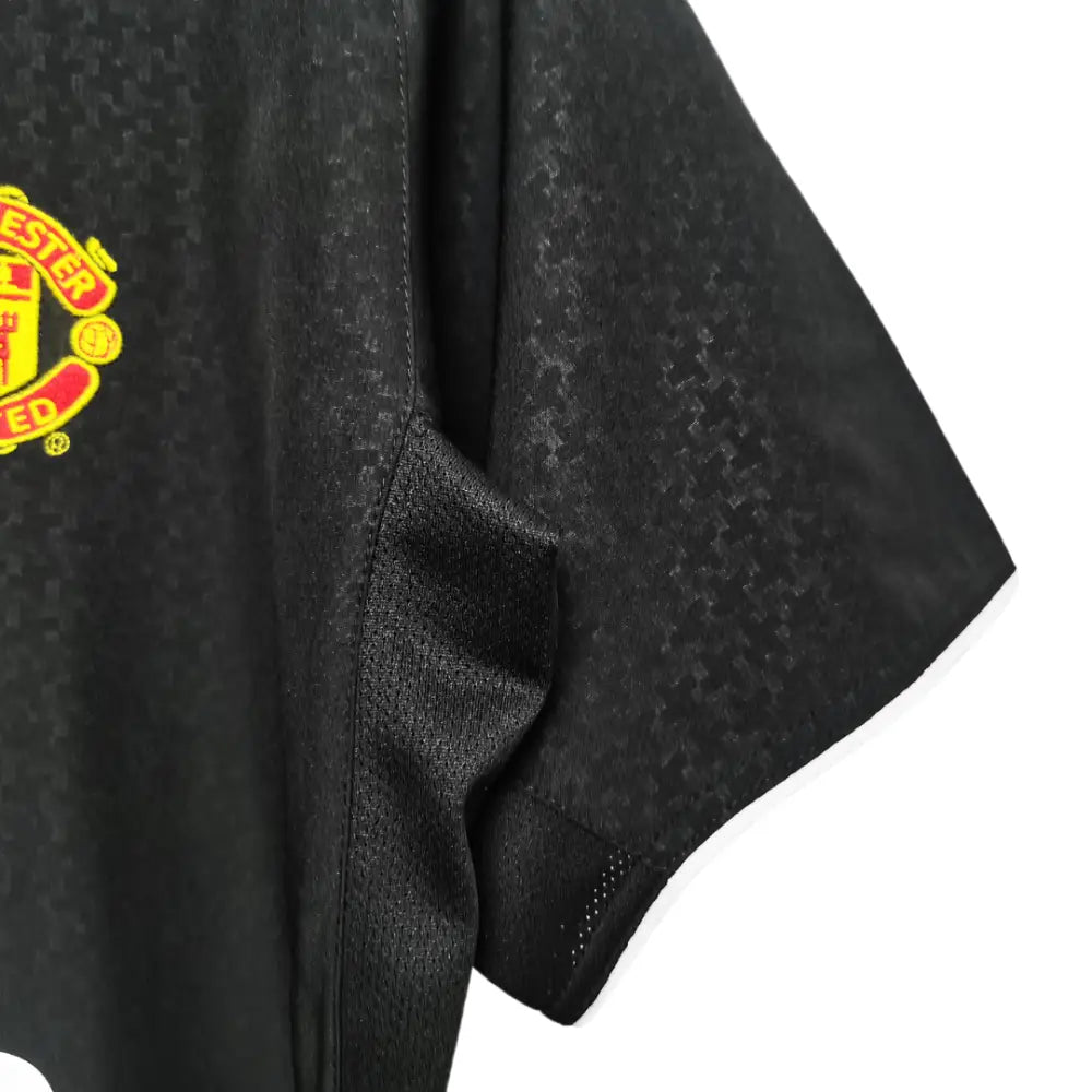 Camisa Retrô Manchester United 2003/04 Away Camisas de Futebol