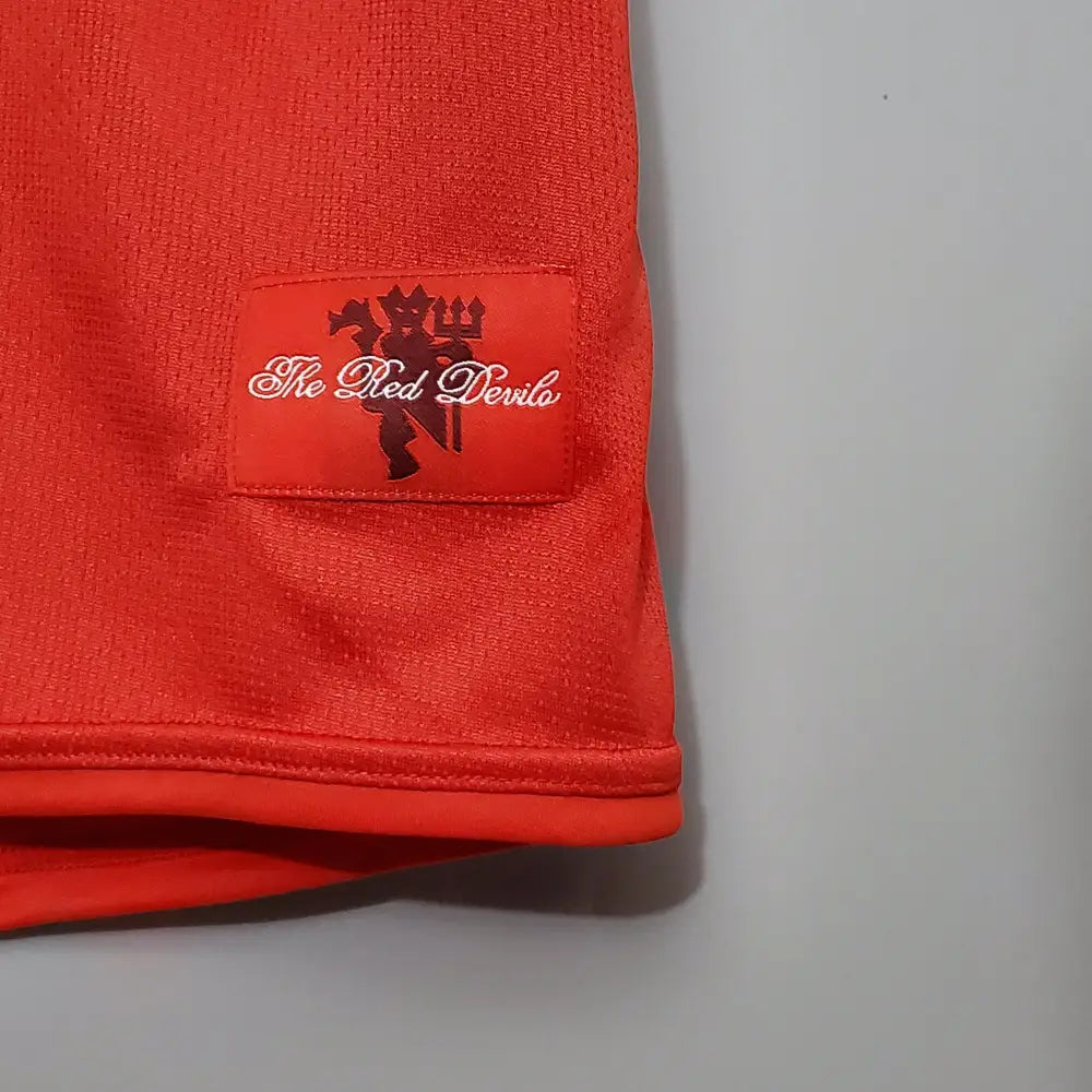 Camisa Retrô Manchester United 2007/08 Camisas de Futebol