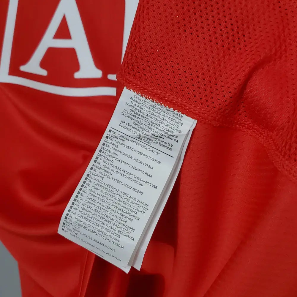 Camisa Retrô Manchester United 2007/08 Camisas de Futebol