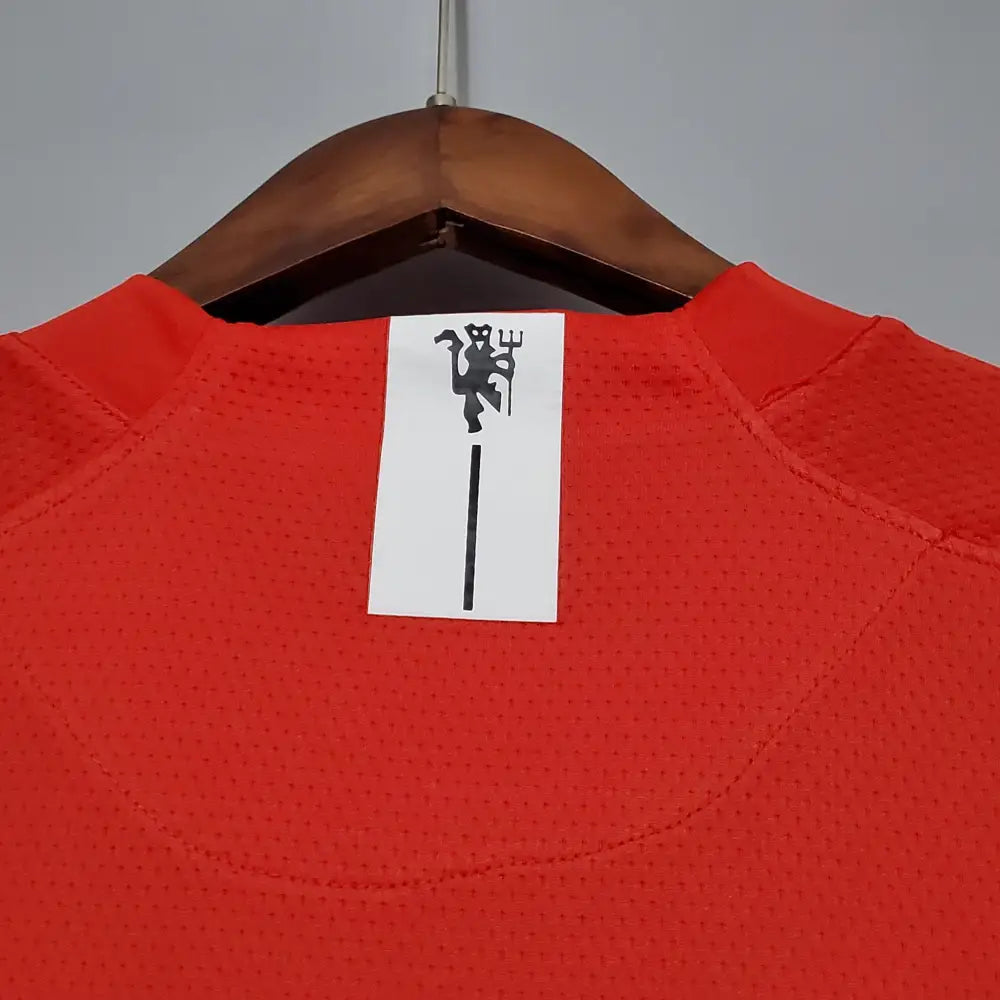 Camisa Retrô Manchester United 2007/08 Camisas de Futebol