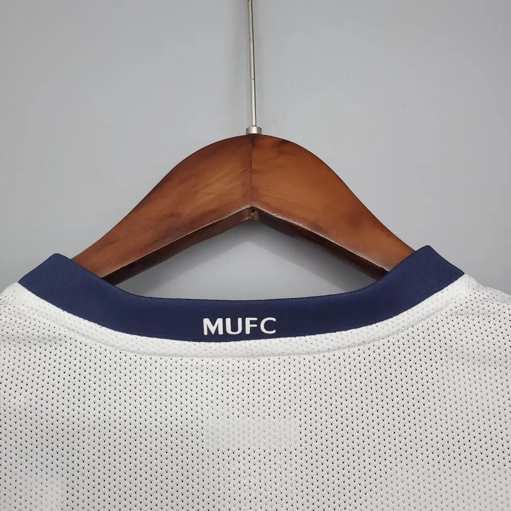 Camisa Retrô Manchester United 2008/09 Home Champions League Edition Camisas de Futebol