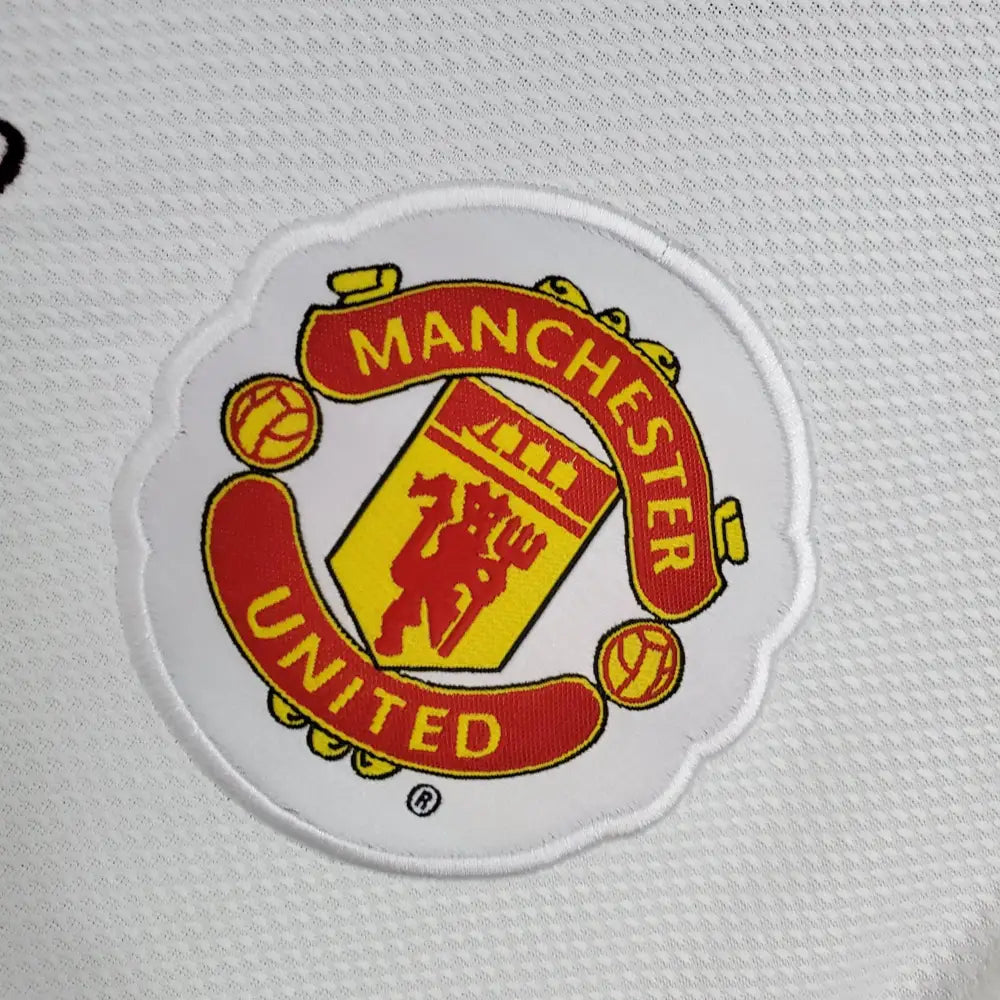 Camisa Retrô Manchester United 2008/09 Home Champions League Edition Camisas de Futebol