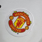 Camisa Retrô Manchester United 2008/09 Home Champions League Edition Camisas de Futebol