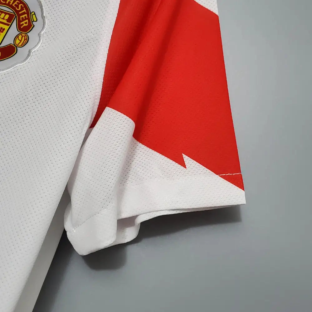Camisa Retrô Manchester United 2010/11 Away Champions League Edition Camisas de Futebol