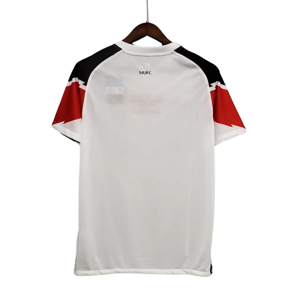Camisa Retrô Manchester United 2010/11 Away Champions League Edition Camisas de Futebol