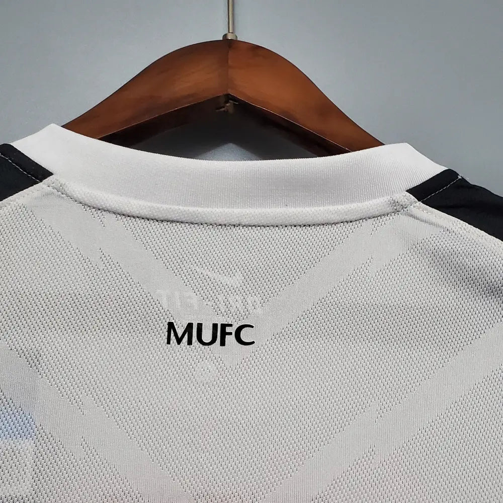 Camisa Retrô Manchester United 2010/11 Away Champions League Edition Camisas de Futebol