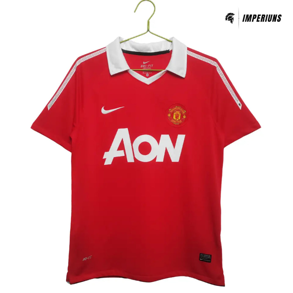 Camisa Retrô Manchester United 2010/11 Home Camisas de Futebol