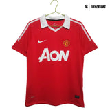 Camisa Retrô Manchester United 2010/11 Home