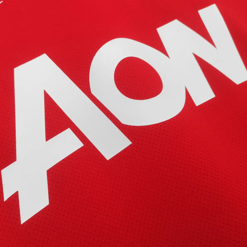 Camisa Retrô Manchester United 2010/11 Home Camisas de Futebol