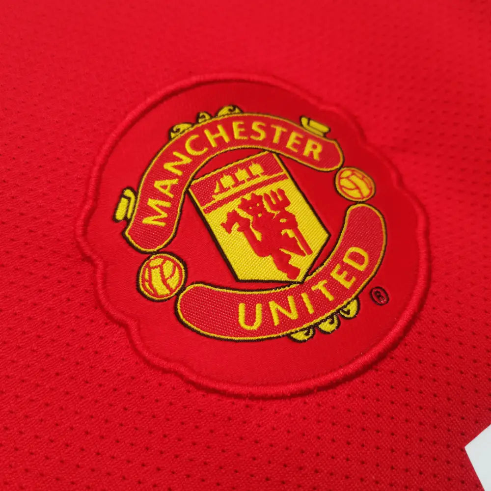 Camisa Retrô Manchester United 2010/11 Home Camisas de Futebol