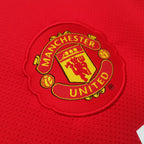 Camisa Retrô Manchester United 2010/11 Home Camisas de Futebol