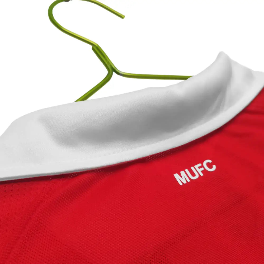 Camisa Retrô Manchester United 2010/11 Home Camisas de Futebol