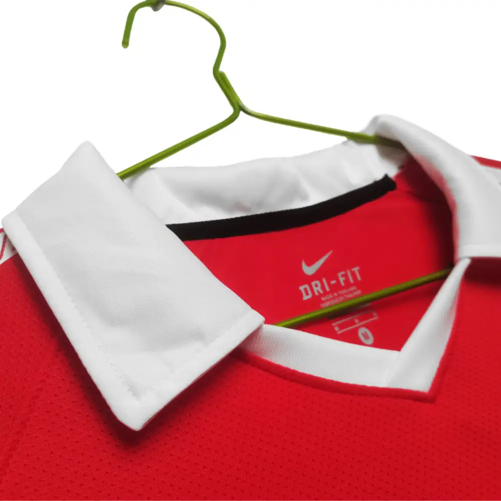 Camisa Retrô Manchester United 2010/11 Home Camisas de Futebol