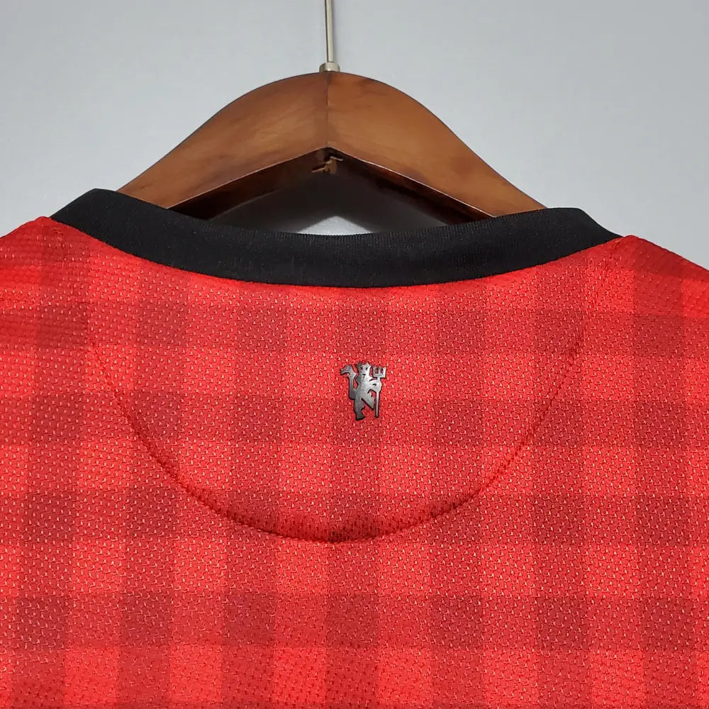 Camisa Retrô Manchester United 2012/13 Home Camisas de Futebol