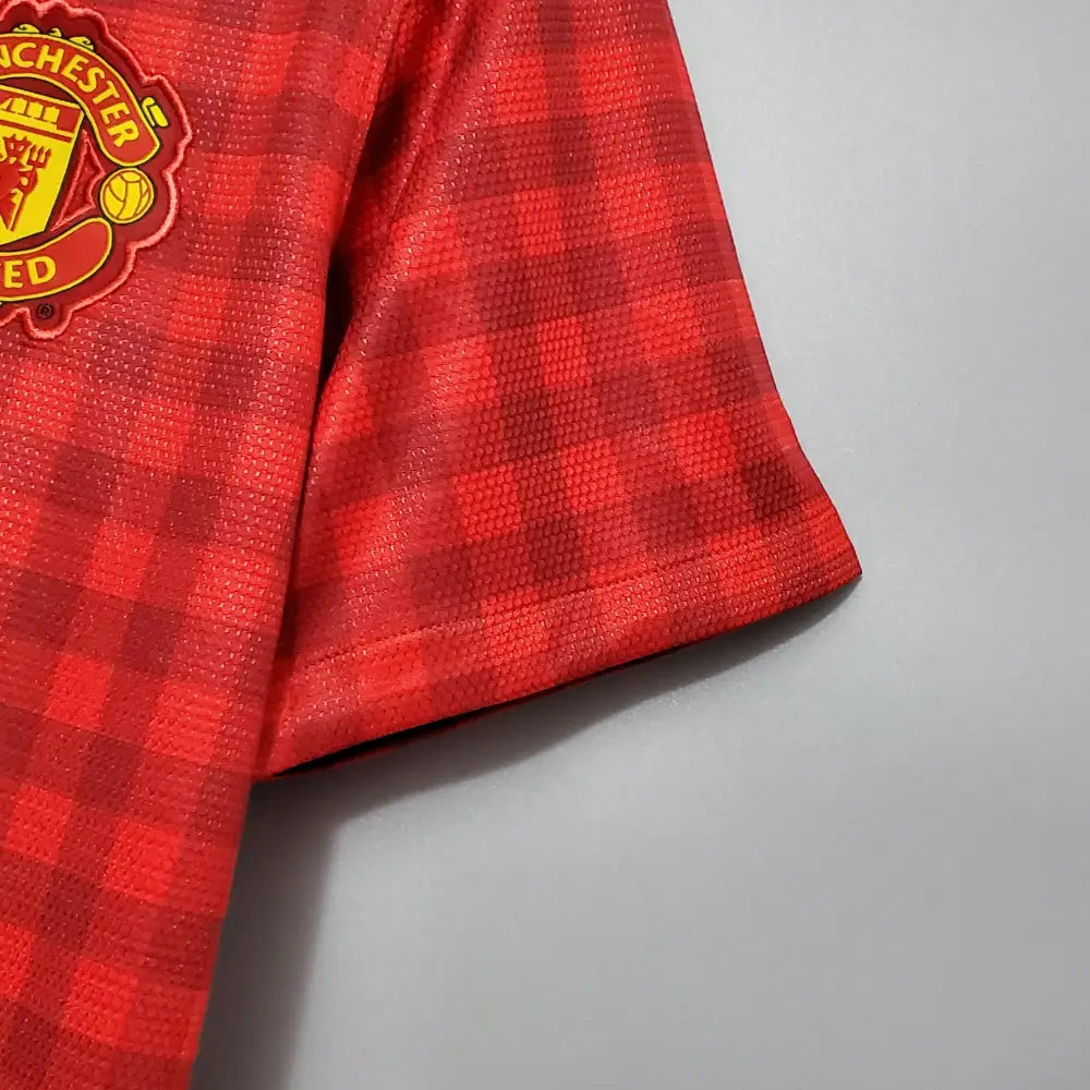 Camisa Retrô Manchester United 2012/13 Home Camisas de Futebol