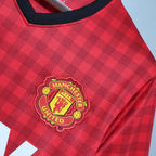Camisa Retrô Manchester United 2012/13 Home Camisas de Futebol
