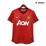 Camisa Retrô Manchester United 2012/13 Home