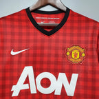 Camisa Retrô Manchester United 2012/13 Home Camisas de Futebol