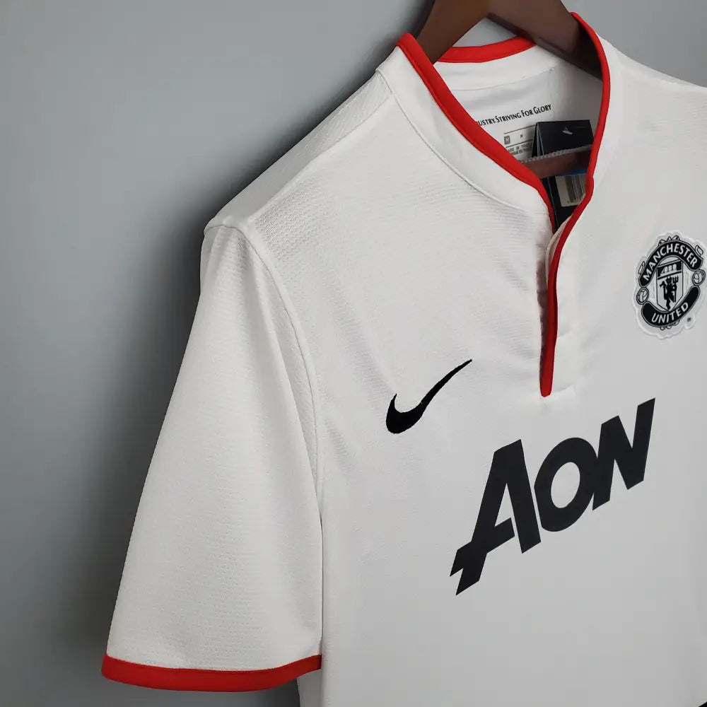 Camisa Retrô Manchester United 2013/14 Away Camisas de Futebol