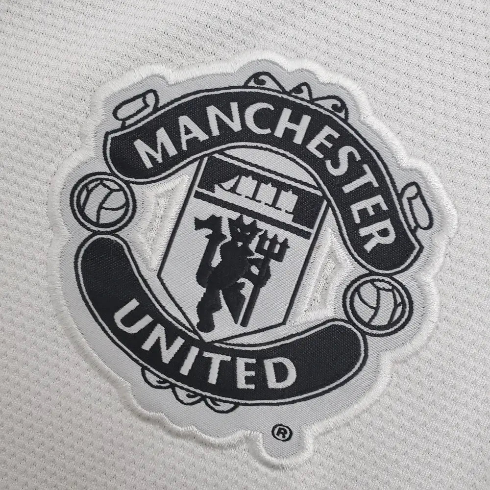 Camisa Retrô Manchester United 2013/14 Away Camisas de Futebol