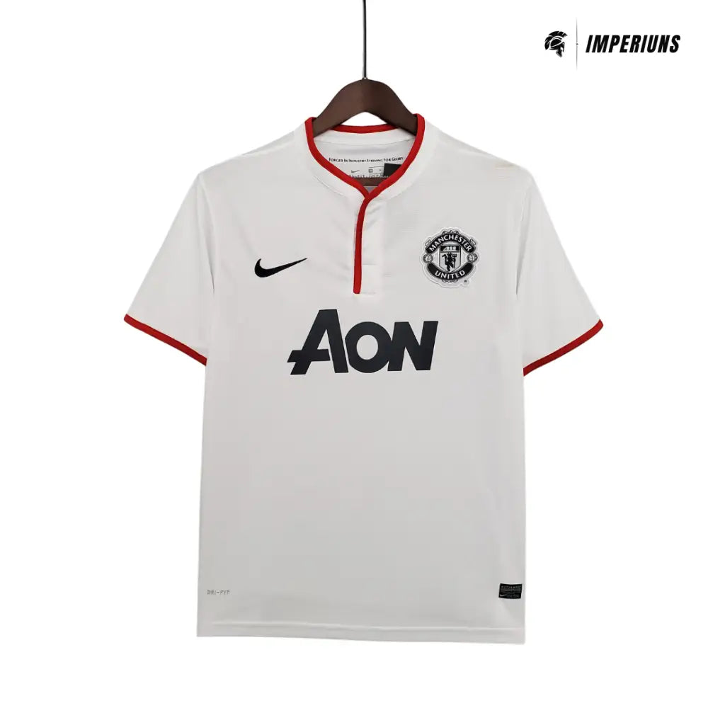 Camisa Retrô Manchester United 2013/14 Away Camisas de Futebol