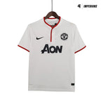 Camisa Retrô Manchester United 2013/14 Away Camisas de Futebol