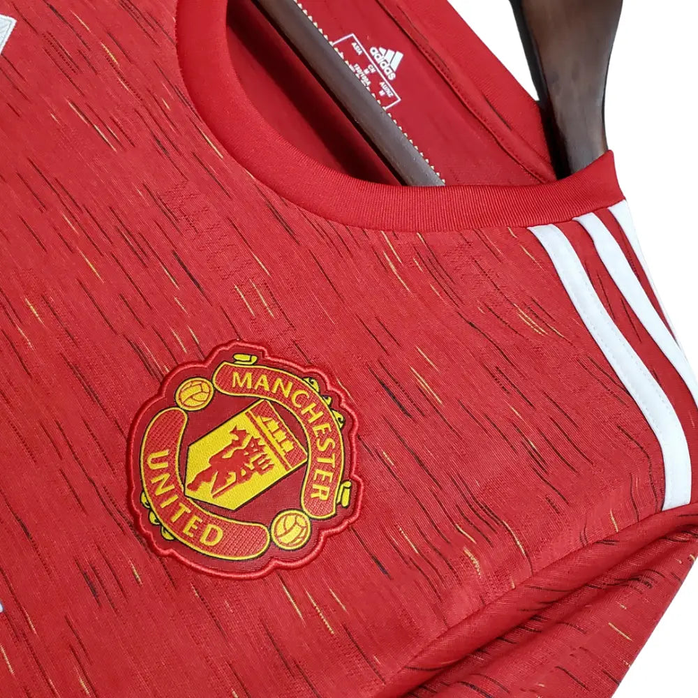 Camisa Retrô Manchester United 2020/21 Home Camisas de Futebol