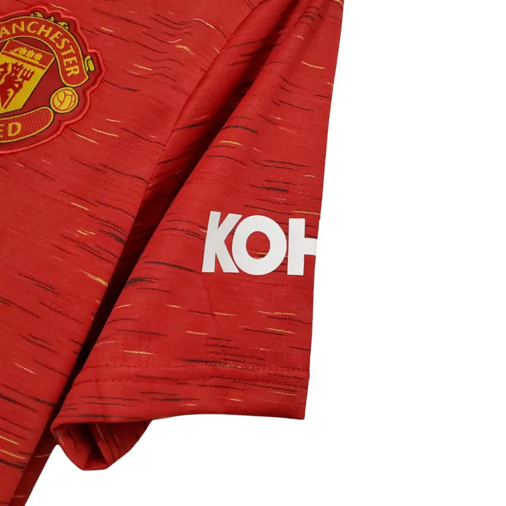 Camisa Retrô Manchester United 2020/21 Home Camisas de Futebol