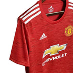 Camisa Retrô Manchester United 2020/21 Home Camisas de Futebol