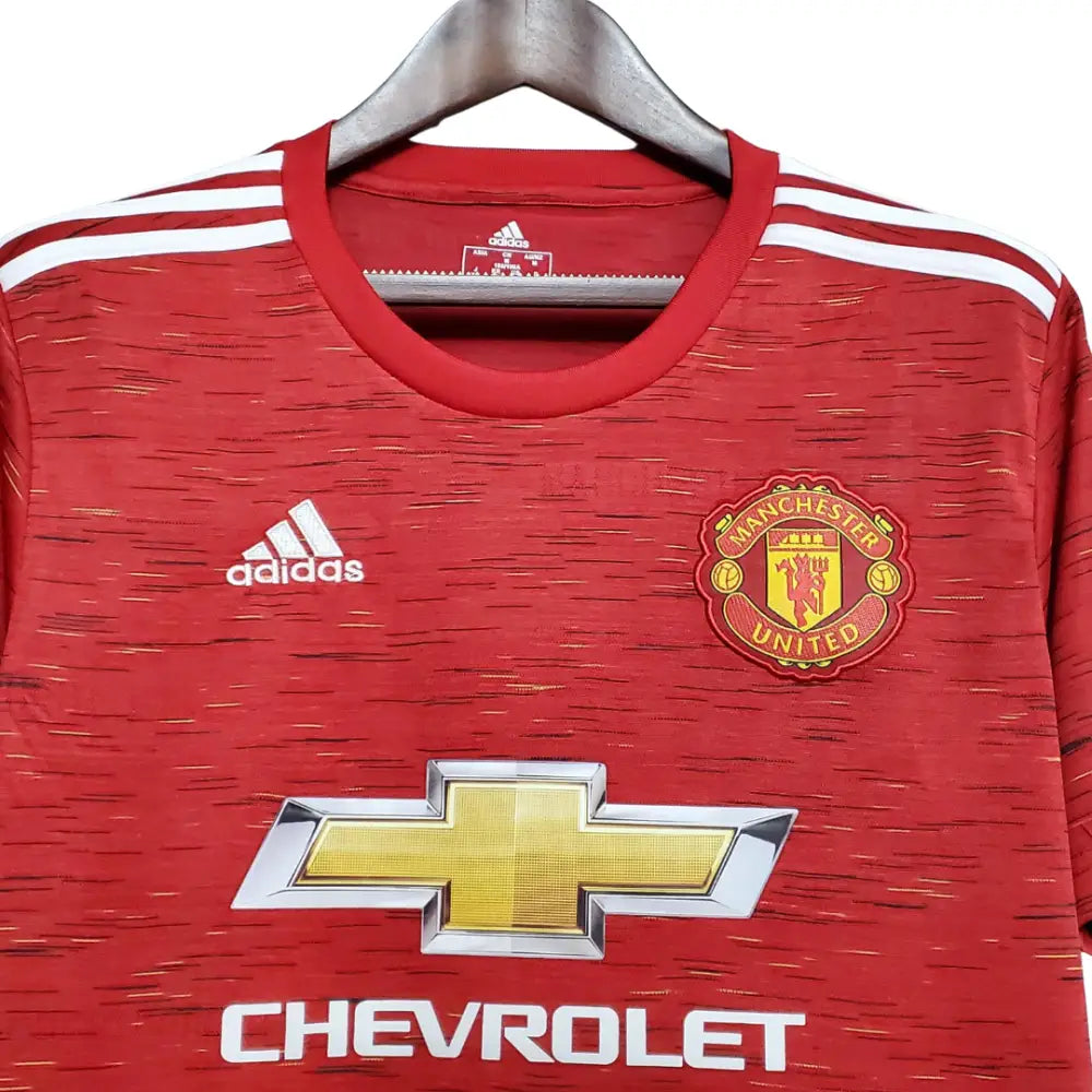 Camisa Retrô Manchester United 2020/21 Home Camisas de Futebol