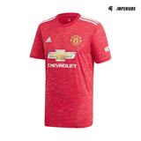 Camisa Retrô Manchester United 2020/21 Home