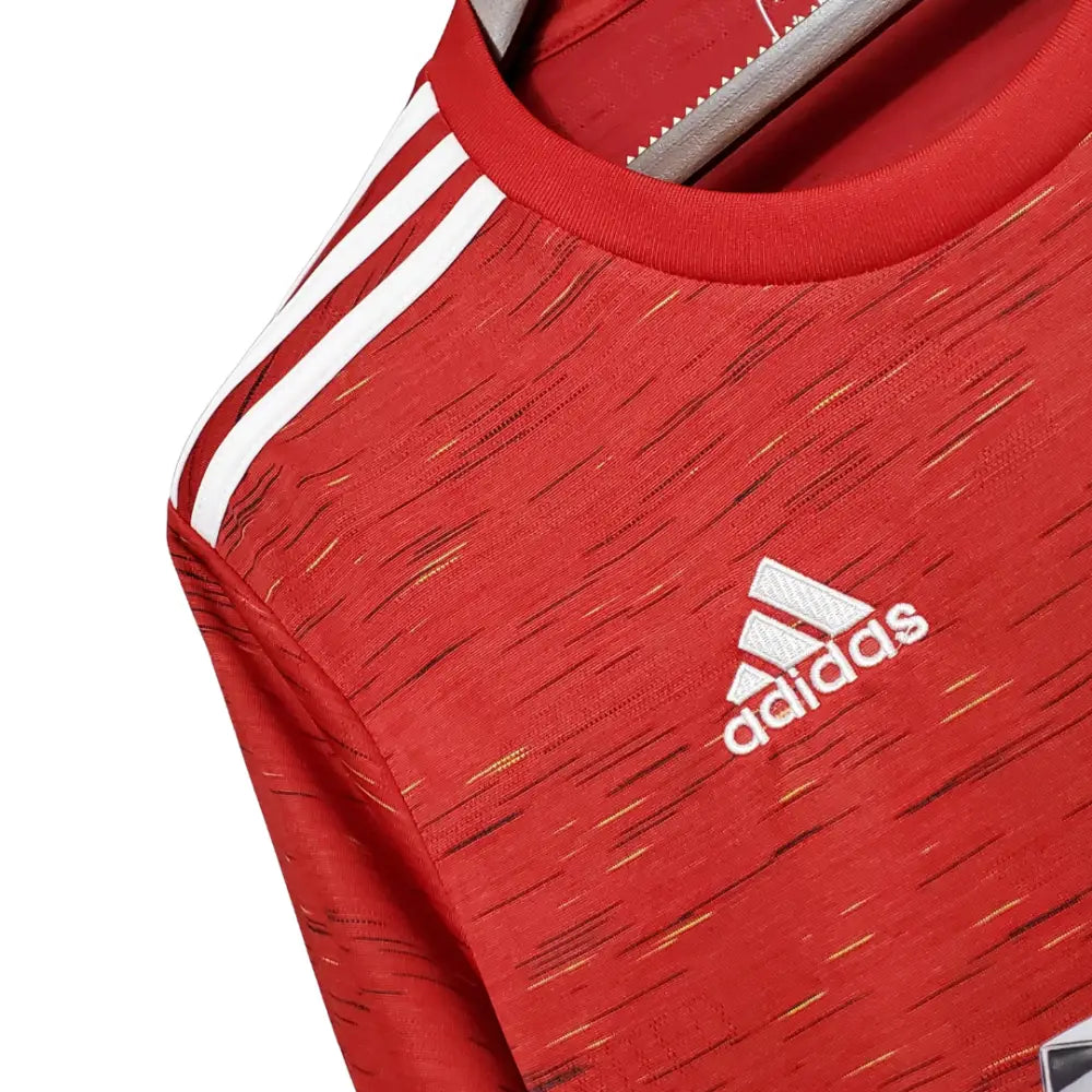 Camisa Retrô Manchester United 2020/21 Home Camisas de Futebol