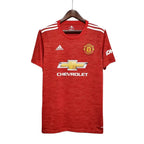Camisa Retrô Manchester United 2020/21 Home Camisas de Futebol