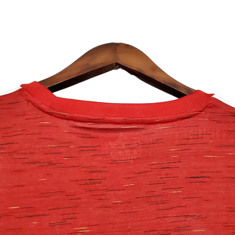 Camisa Retrô Manchester United 2020/21 Home Camisas de Futebol