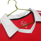 Camisa Retrô Manchester United Manga Longa 2010/11 Home Camisas de Futebol