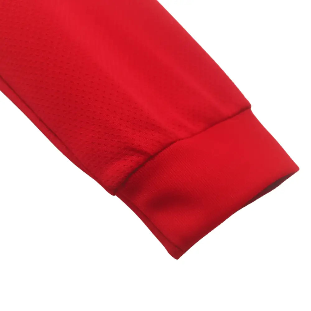 Camisa Retrô Manchester United Manga Longa 2010/11 Home Camisas de Futebol