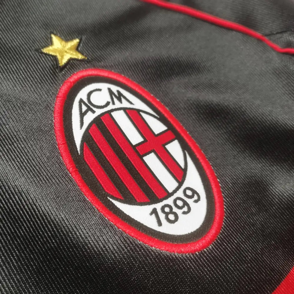 Camisa Retrô Milan 1998/99 Third Camisas de Futebol