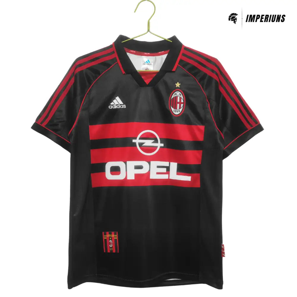 Camisa Retrô Milan 1998/99 Third Camisas de Futebol