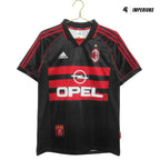 Camisa Retrô Milan 1998/99 Third Camisas de Futebol