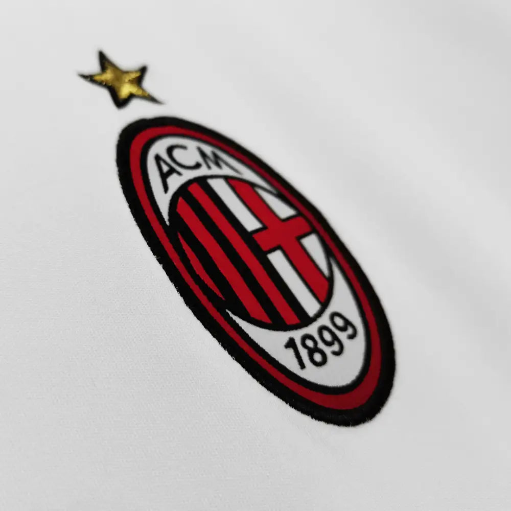 Camisa Retrô Milan 2009/10 Away Camisas de Futebol