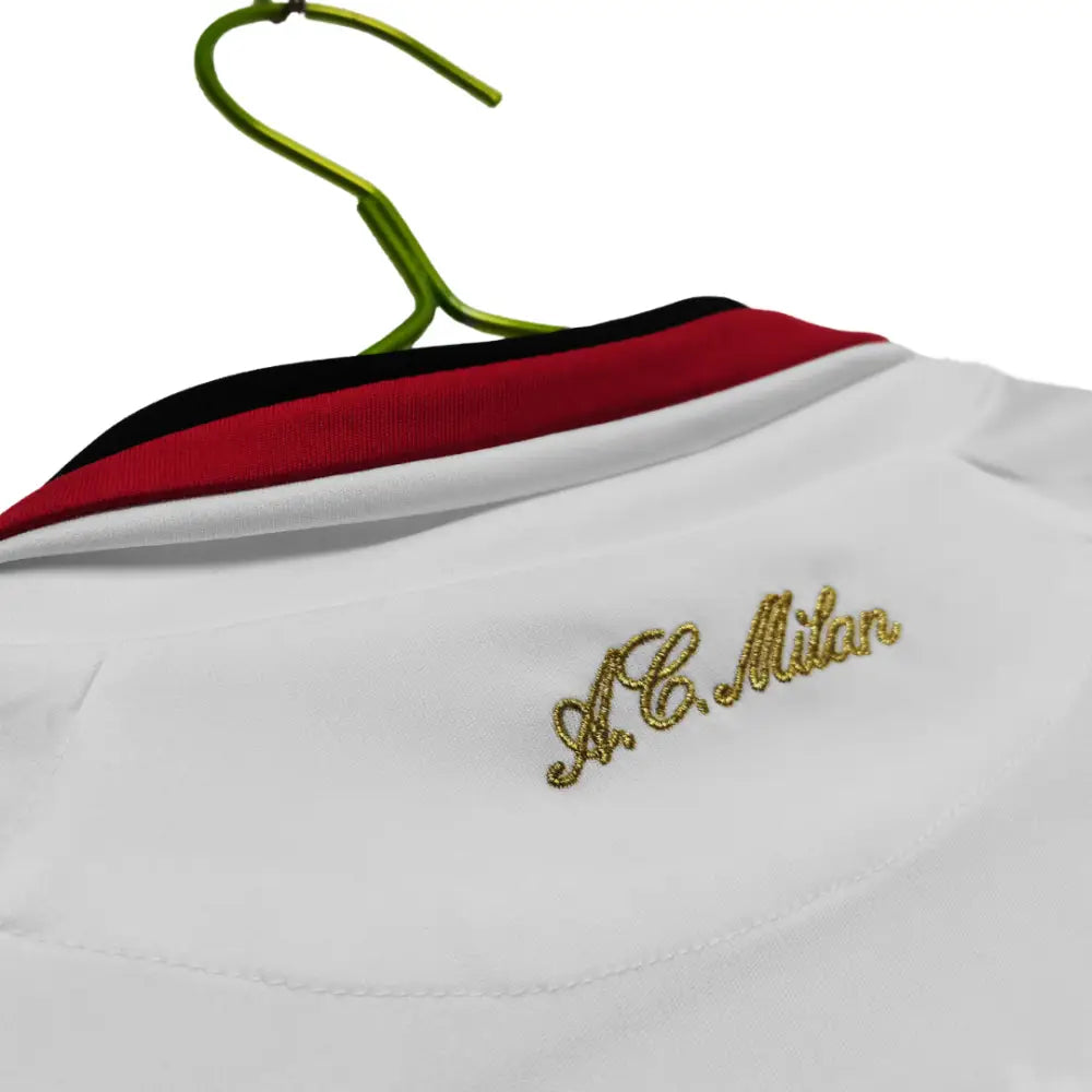 Camisa Retrô Milan 2009/10 Away Camisas de Futebol