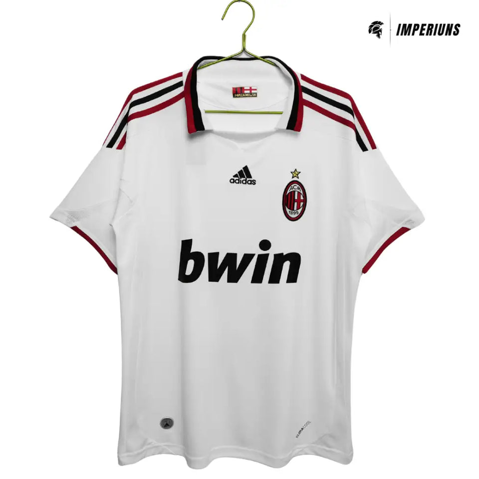 Camisa Retrô Milan 2009/10 Away Camisas de Futebol