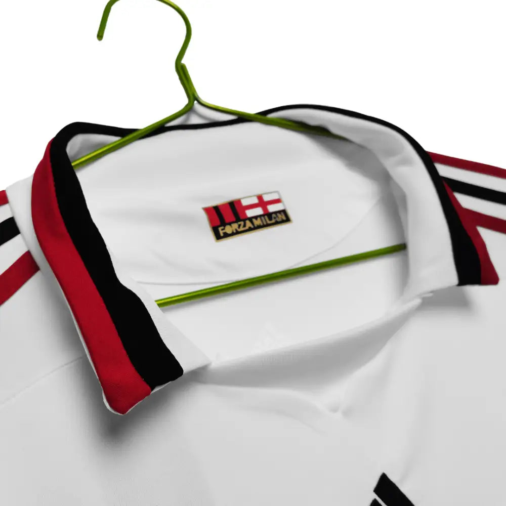 Camisa Retrô Milan 2009/10 Away Camisas de Futebol