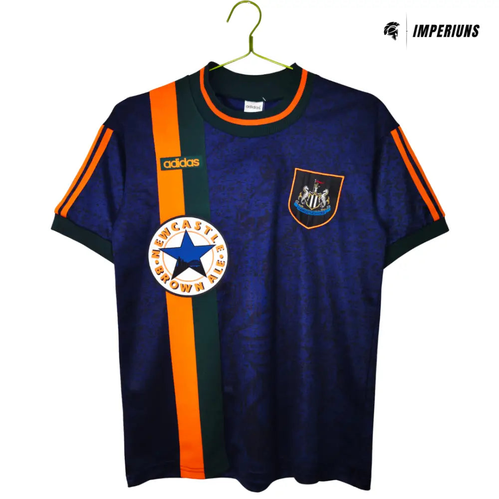 Camisa Retrô Newcastle 1997/98 Away Camisas de Futebol