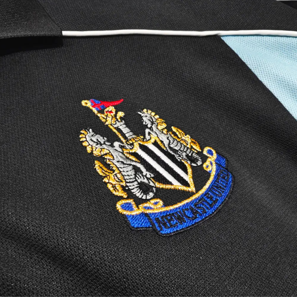 Camisa Retrô Newcastle 2000/01 Away Camisas de Futebol