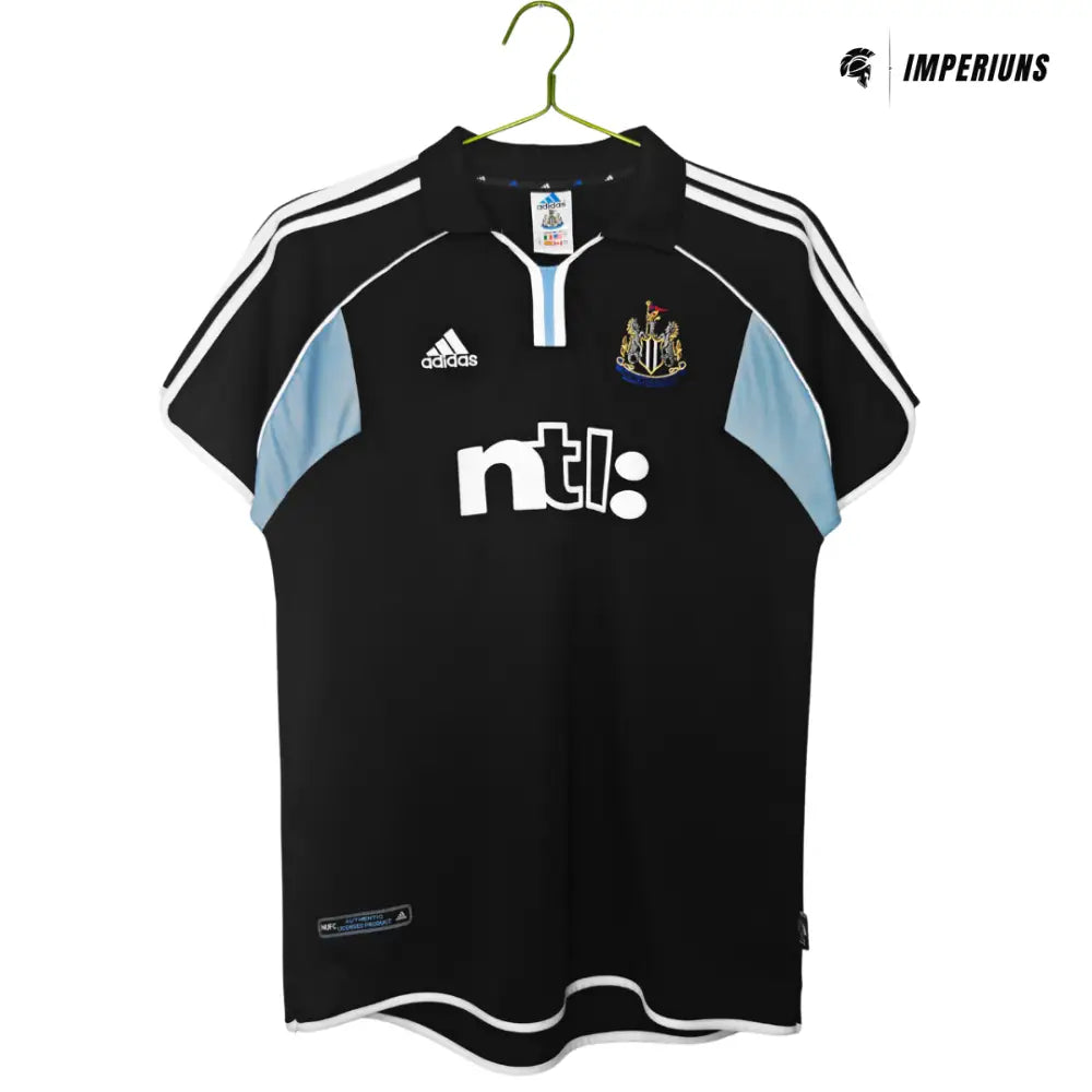 Camisa Retrô Newcastle 2000/01 Away Camisas de Futebol