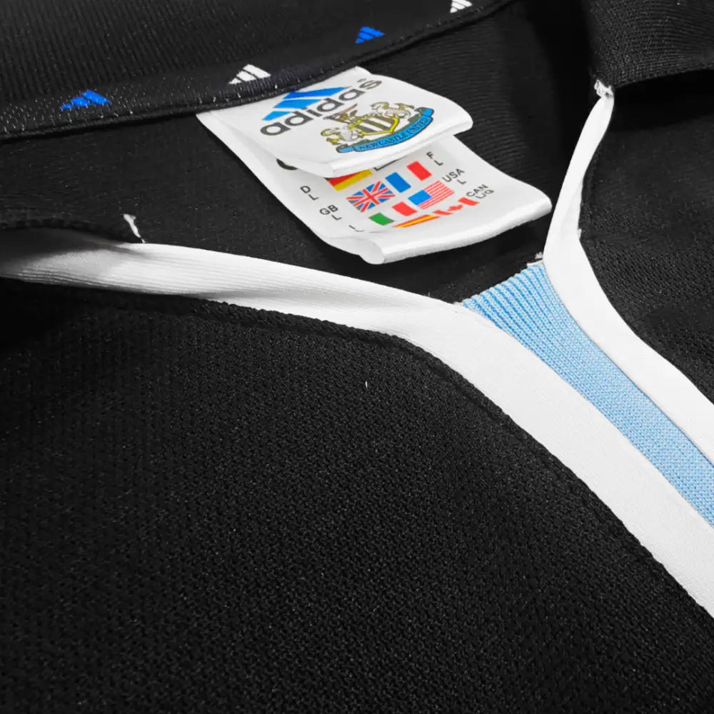 Camisa Retrô Newcastle 2000/01 Away Camisas de Futebol