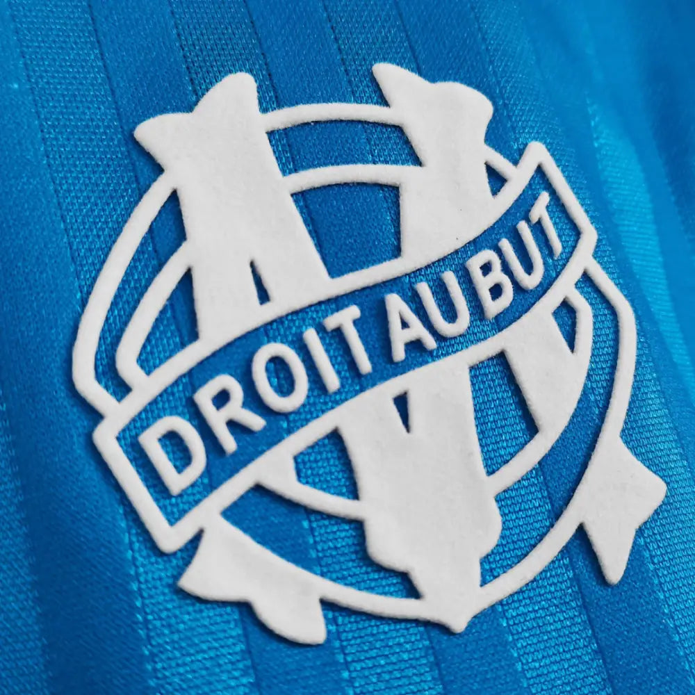 Camisa Retrô Olympique de Marseille 1990 Away Camisas de Futebol