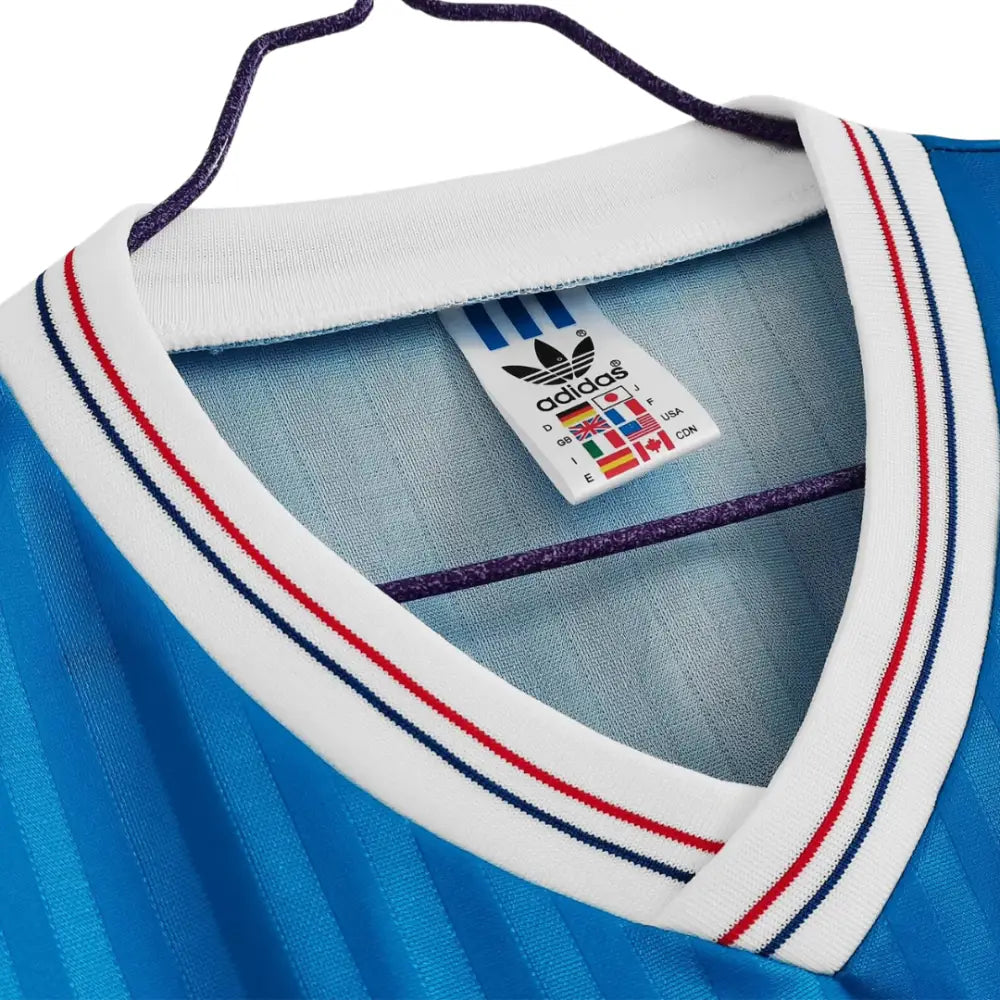 Camisa Retrô Olympique de Marseille 1990 Away Camisas de Futebol